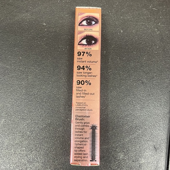 Lol us, the one and done Long wear volumizing mascara, color: nightlife - Picture 3 of 5